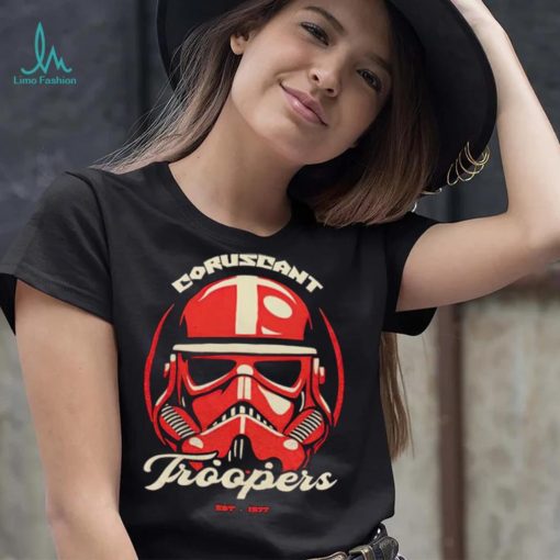 Coruscant Troopers 1977 shirt