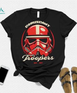 Coruscant Troopers 1977 shirt
