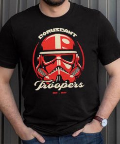 Coruscant Troopers 1977 shirt