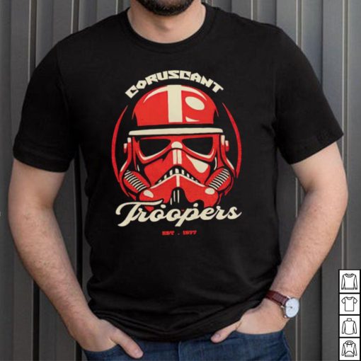 Coruscant Troopers 1977 shirt