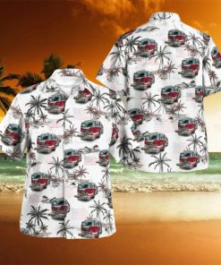 Cosby Helena Fire Protection District  Cosby  Missouri 3D Hawaiian Shirt