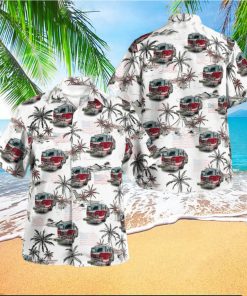 Cosby Helena Fire Protection District Cosby Missouri 3D Hawaiian Shirt