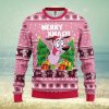 New York Giants Peanuts Snoopy Ugly Christmas Sweater