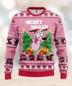 Couage The Cowardly Ugly Christmas Sweater Amazing Gift Men And Women Christmas Gift