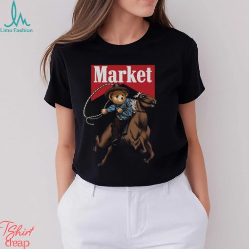 Cowboy Bear T Shirt