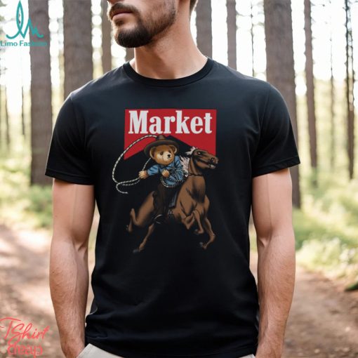 Cowboy Bear T Shirt