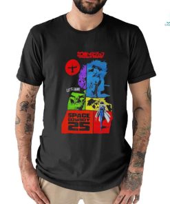 Cowboy Bebop 25th Anniversary Tonal shirt