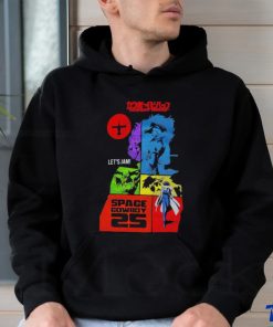 Cowboy Bebop 25th Anniversary Tonal shirt