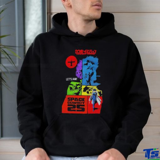 Cowboy Bebop 25th Anniversary Tonal shirt