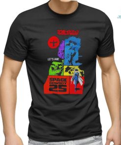 Cowboy Bebop 25th Anniversary Tonal shirt