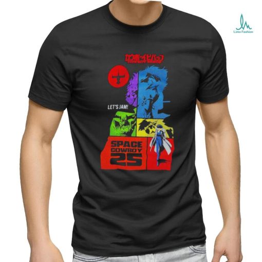 Cowboy Bebop 25th Anniversary Tonal shirt