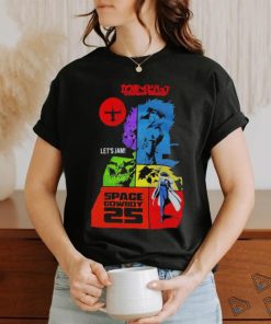 Cowboy Bebop 25th Anniversary Tonal shirt