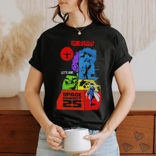 Cowboy Bebop 25th Anniversary Tonal shirt