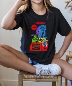 Cowboy Bebop 25th Anniversary Tonal shirt