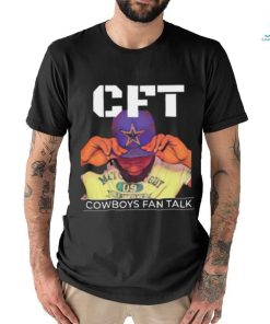 Cowboys Fan Talk Cft Og Shirt