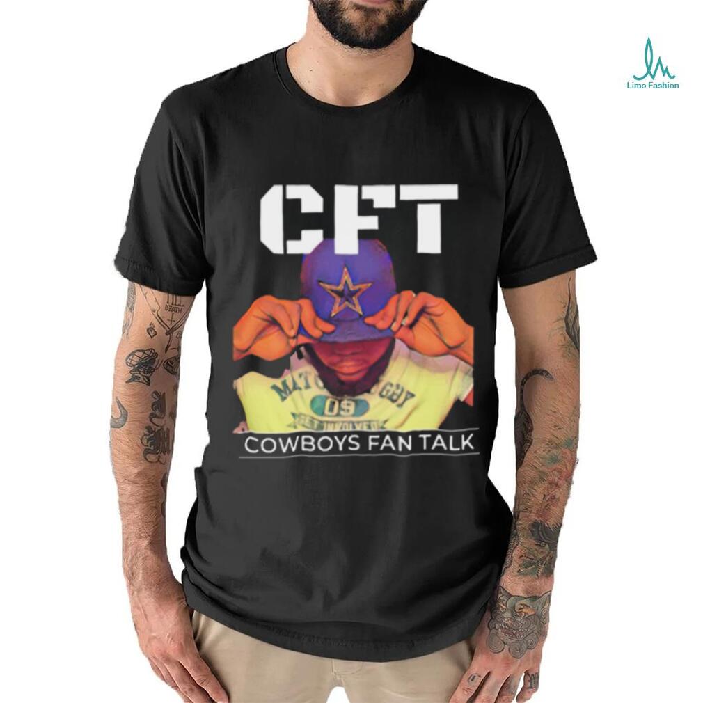 Cowboys Fan Talk Cft Og Shirt - Limotees