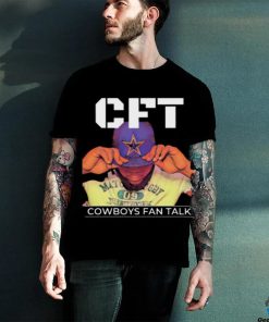 Cowboys Fan Talk Cft Og Shirt