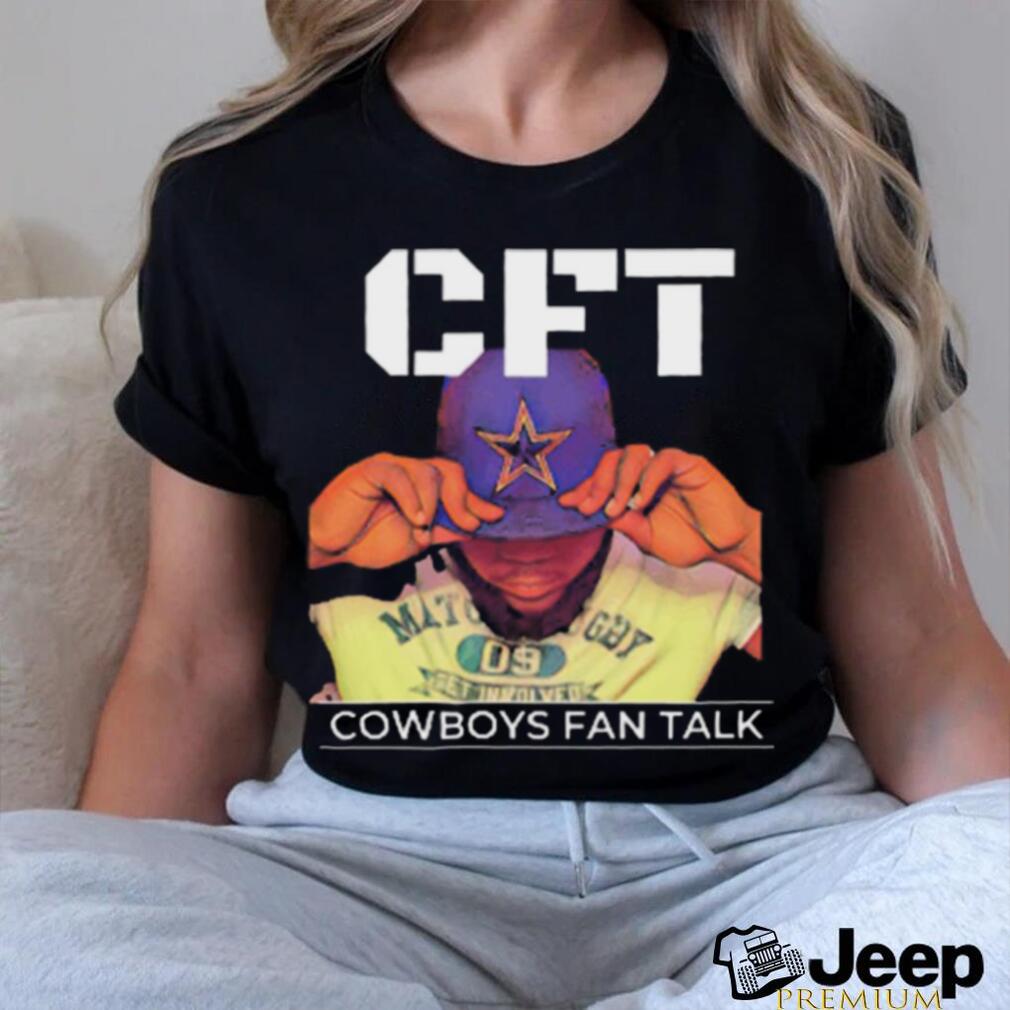 Cowboys Fan Talk Cft Og Shirt - Limotees