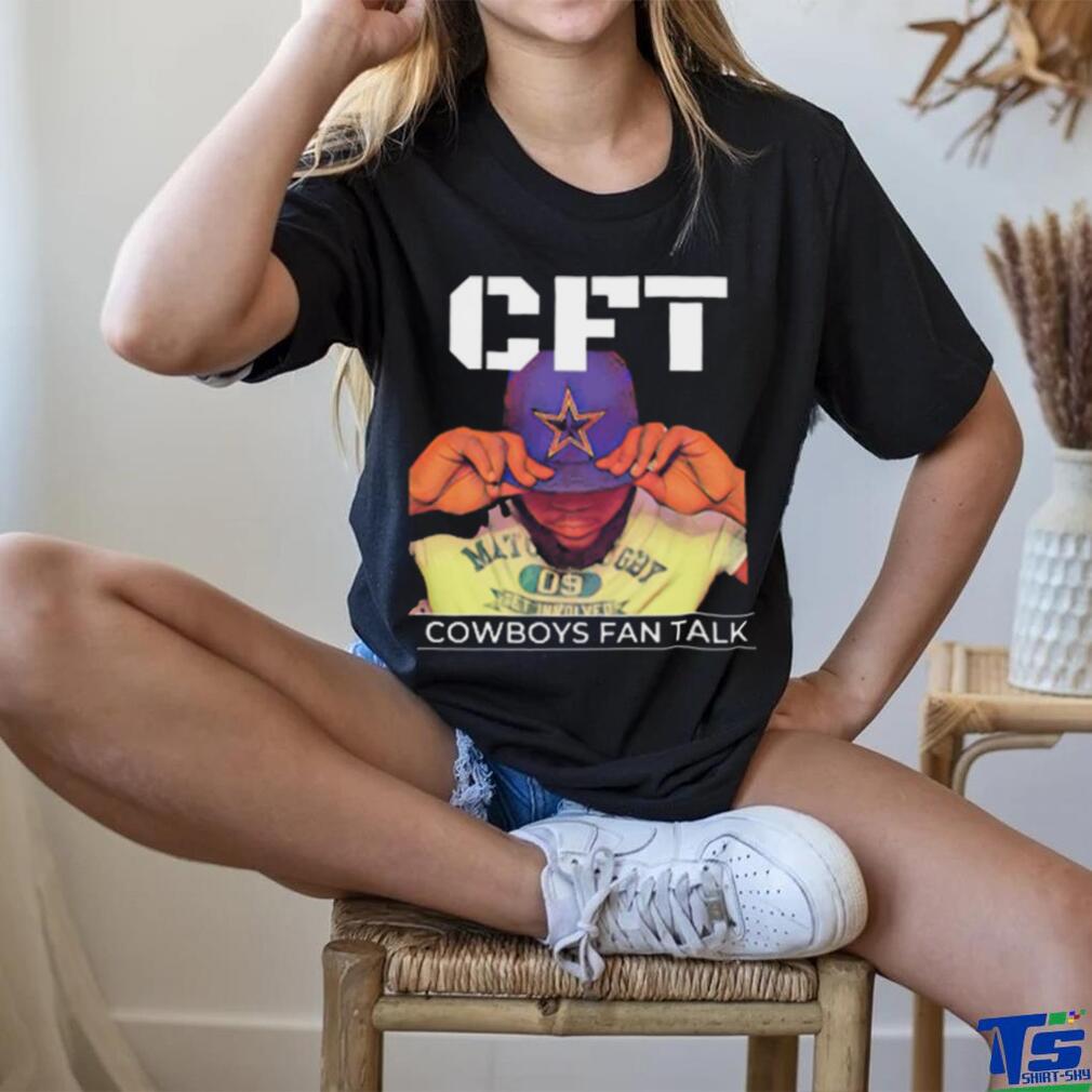 Cowboys Fan Talk Cft Og Shirt - Limotees