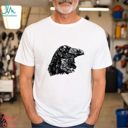 Cozy Raven Bird Shirt Black Crows Hoodie Classic