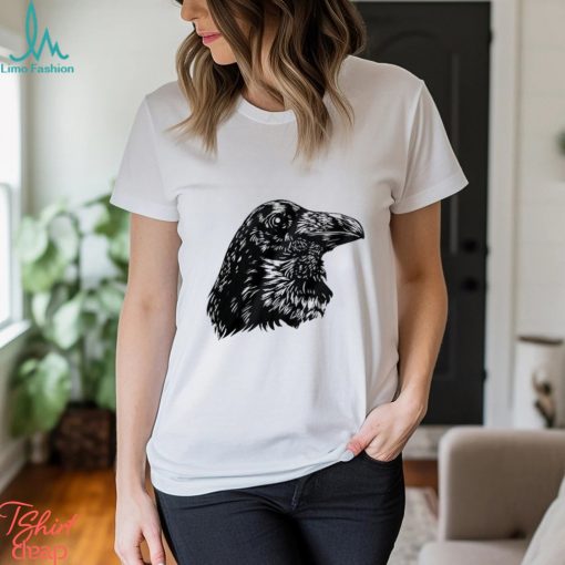 Cozy Raven Bird Shirt Black Crows Hoodie Classic