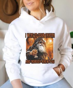 Craggyscorner I Went To Your Tavern And Nobody Knew You Shirt shirt