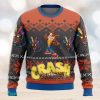 NCAA Texas Longhorns Grateful Dead Fleece 3D Sweater For Men And Women Gift Ugly Christmas