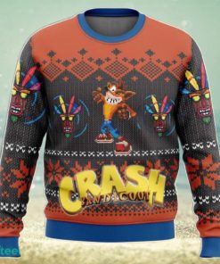 Crash Bandicoot Ugly Christmas Sweater 3D Gift For Men And Women