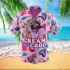 Seattle Mariners Hawaiian Shirt Hibiscus Flower Pattern Summer Gift For Friend  HawaiianShirts