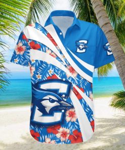 Creighton Bluejays 3D Hawaiian Shirt Hibiscus Sport Style NCAA Men And  Women Gift For Fans hawaiian shirt - Limotees