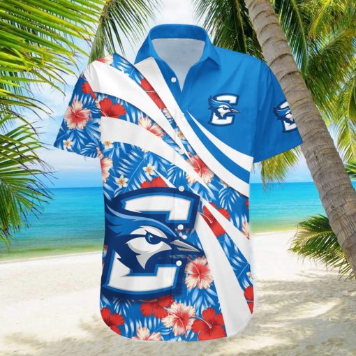 Creighton Bluejays 3D Hawaiian Shirt Hibiscus Sport Style NCAA Men And Women Gift For Fans hawaiian shirt