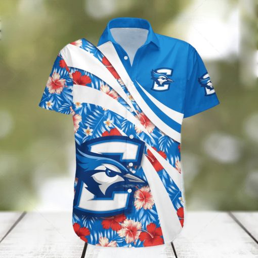 Creighton Bluejays 3D Hawaiian Shirt Hibiscus Sport Style NCAA Men And Women Gift For Fans hawaiian shirt