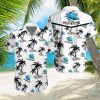 Texas Longhorn Summer Happiness Floral Farm 3D Hawaiian Shirt