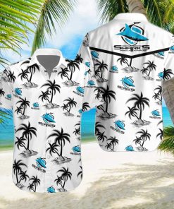 Cronulla Sutherland Sharks NRL Hawaiian Shirt Best Gift For Men And Women Fans hawaiian shirt