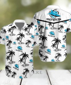 Cronulla Sutherland Sharks NRL Hawaiian Shirt Best Gift For Men And Women Fans hawaiian shirt