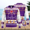 Pride Lgbtq  Hawaiian Plumeria Flower 3D Full Print Ugly Sweater Christmas Gift Sweater