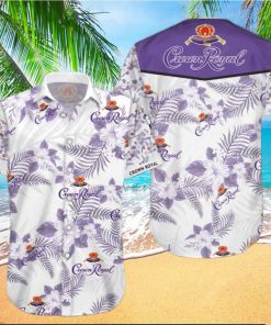 Crown Royal Canadian Whisky Hawaiian Shirt