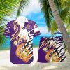 Minnesota Vikings NFL Flower Tropical All Over Printed Unisex Hawaiian Shirt