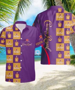 Crown Royal Personalized Name Hawaiian Shirt And Short For Men And Women Summer Holiday Gift