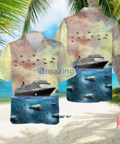 Cunard Line MS Queen Victoria QV Hawaiian Shirt Best Style For Men Women hawaiian shirt