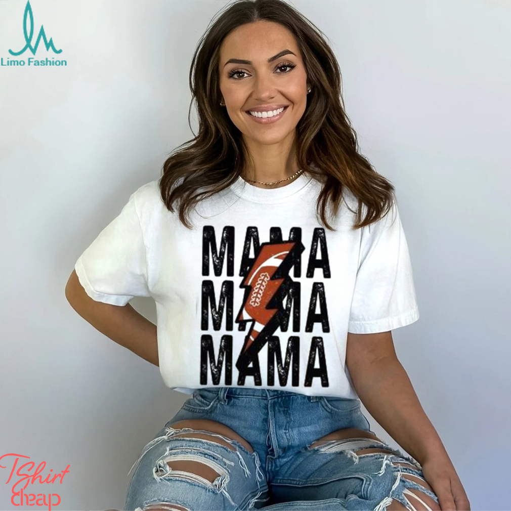 Custom Football Mom Shirt Football Mama Shirt Football Mom -  in 2023