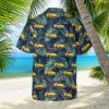 NFL Seattle Seahawks Embrace Game Day Island Skull Hawaiian Shirt Gift Halloween