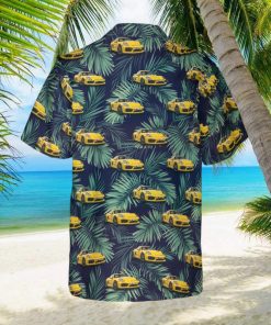 Custom Tropical Car Hawaiian Shirt