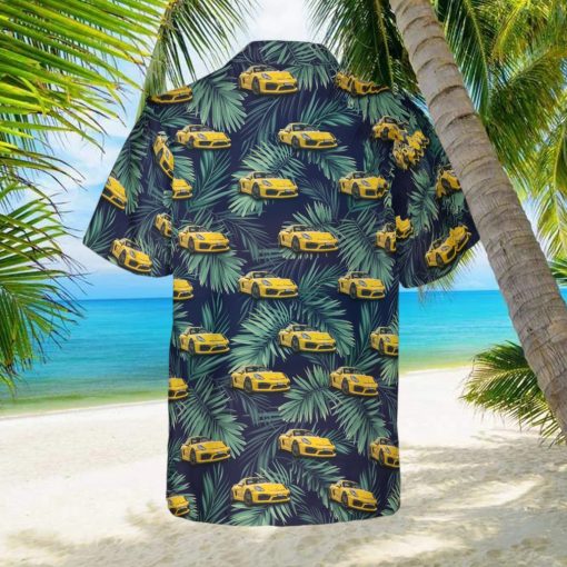 Custom Tropical Car Hawaiian Shirt