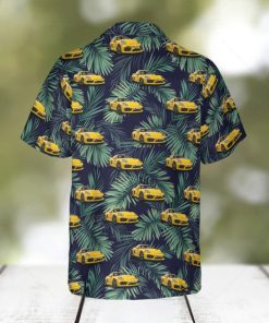 Custom Tropical Car Hawaiian Shirt