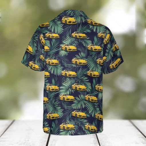 Custom Tropical Car Hawaiian Shirt