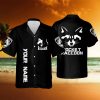 Welder Proud Skull 2 Hawaiian Shirt