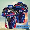 Buffalo Bills NFL And Mickey Short Sleeves Hawaiian Shirt