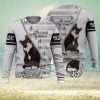 Corgi Zipper Full Print For Dog Lovers 3D Ugly Sweater Christmas Gift Sweater