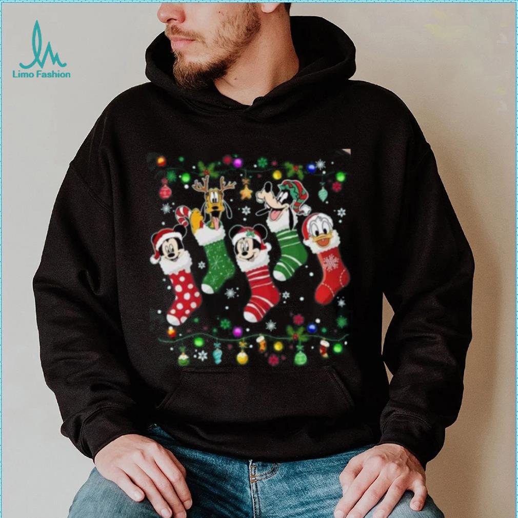 Disney best sale christmas sweatshirt